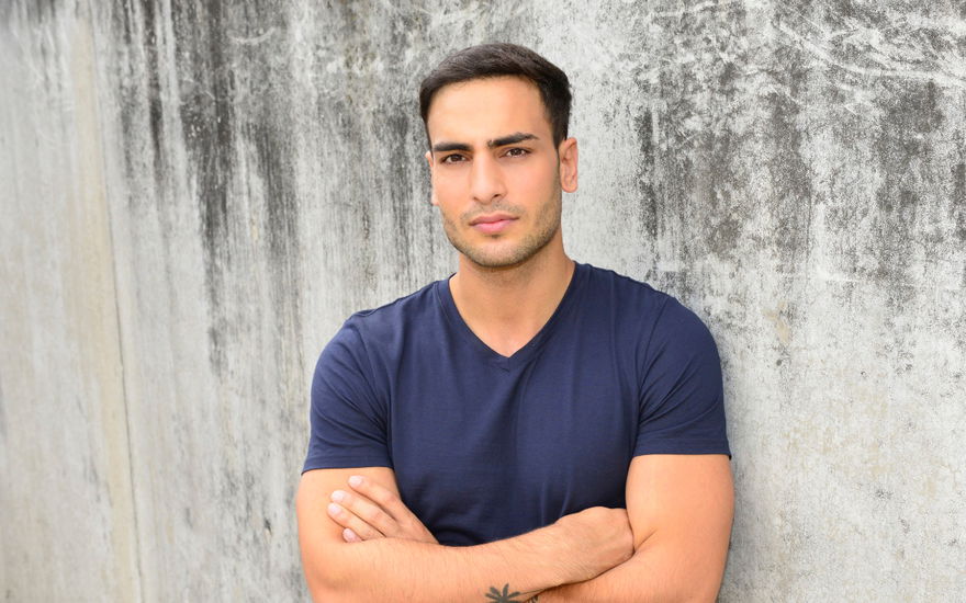 Timur Ülker spielt bei GZSZ die Hauptrolle als Nihat