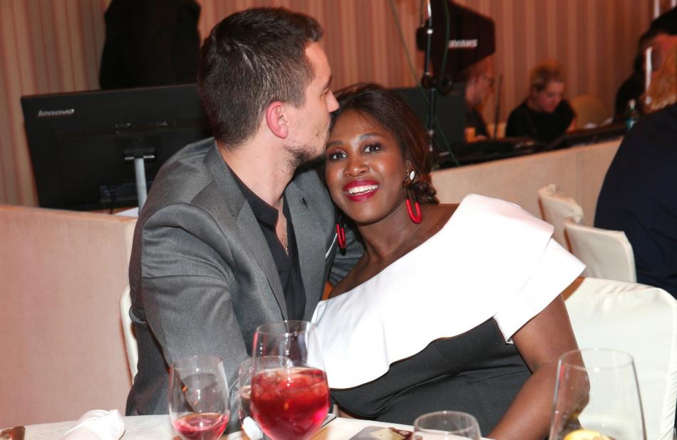 Motsi Mabuse und Ehemann Evgenij Voznyuk.