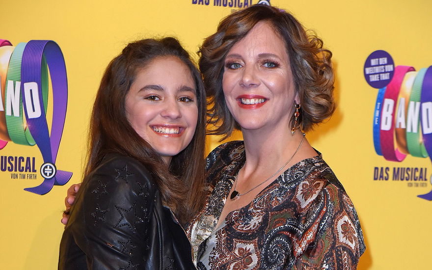 Danni Büchner und ihre Tochter Jada