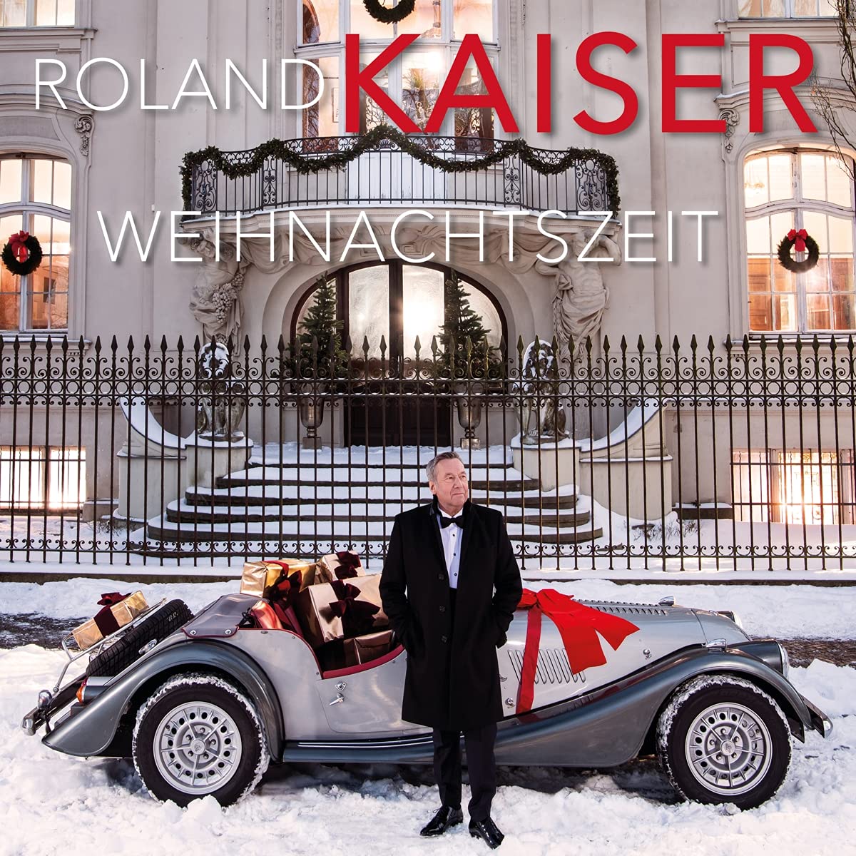 Roland Kaiser Cover "Weihnachtszeit"