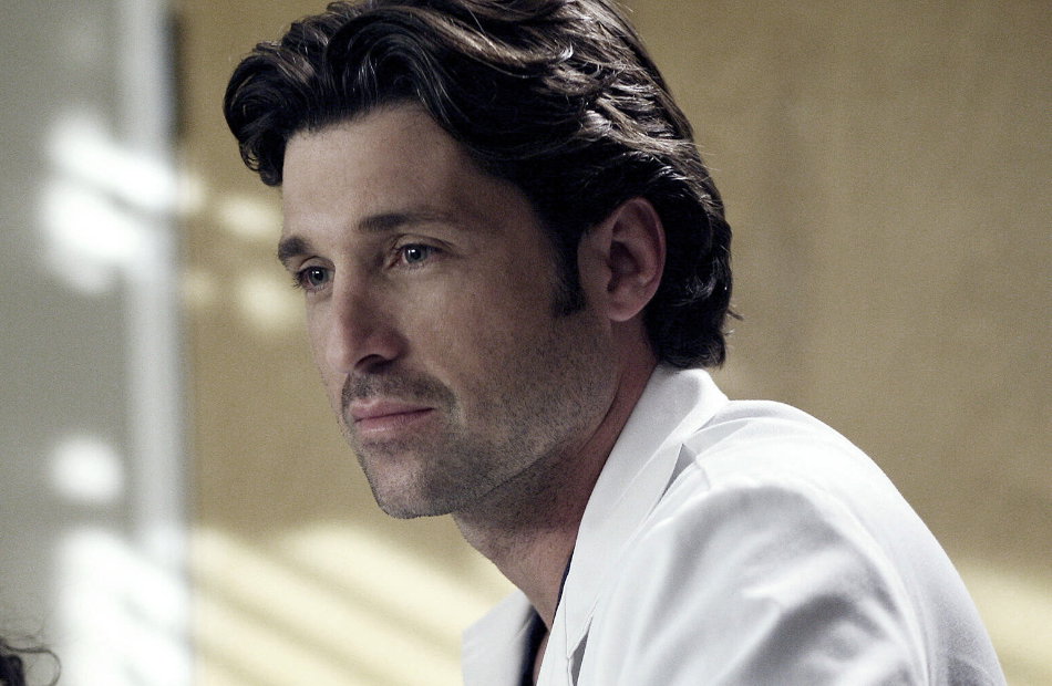 Derek Shepherd in "Grey's Anatomy"