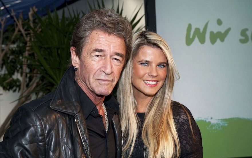 Peter Maffay mit Ehefrau Hendrikje