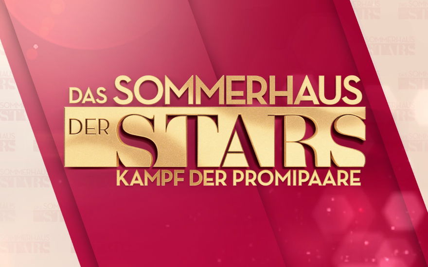 Das Logo von der Show "Das Sommerhaus der Stars"