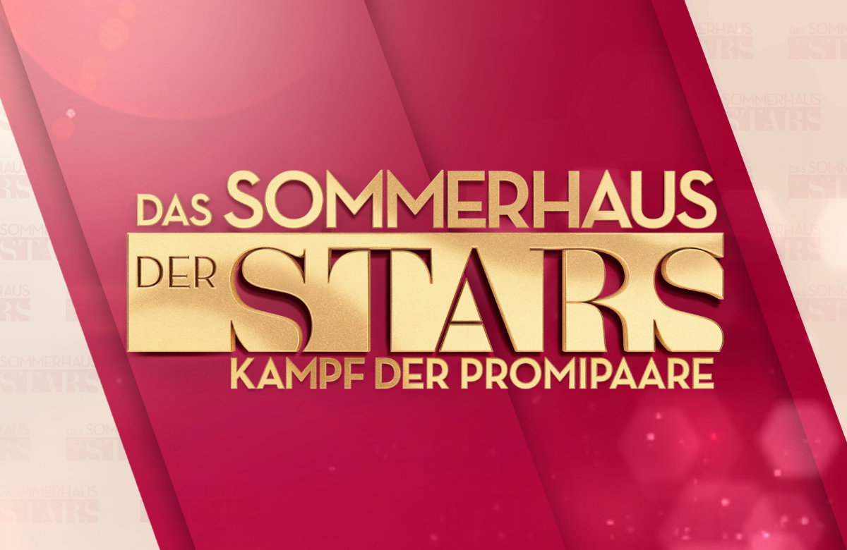 Das Logo von der Show "Das Sommerhaus der Stars"
