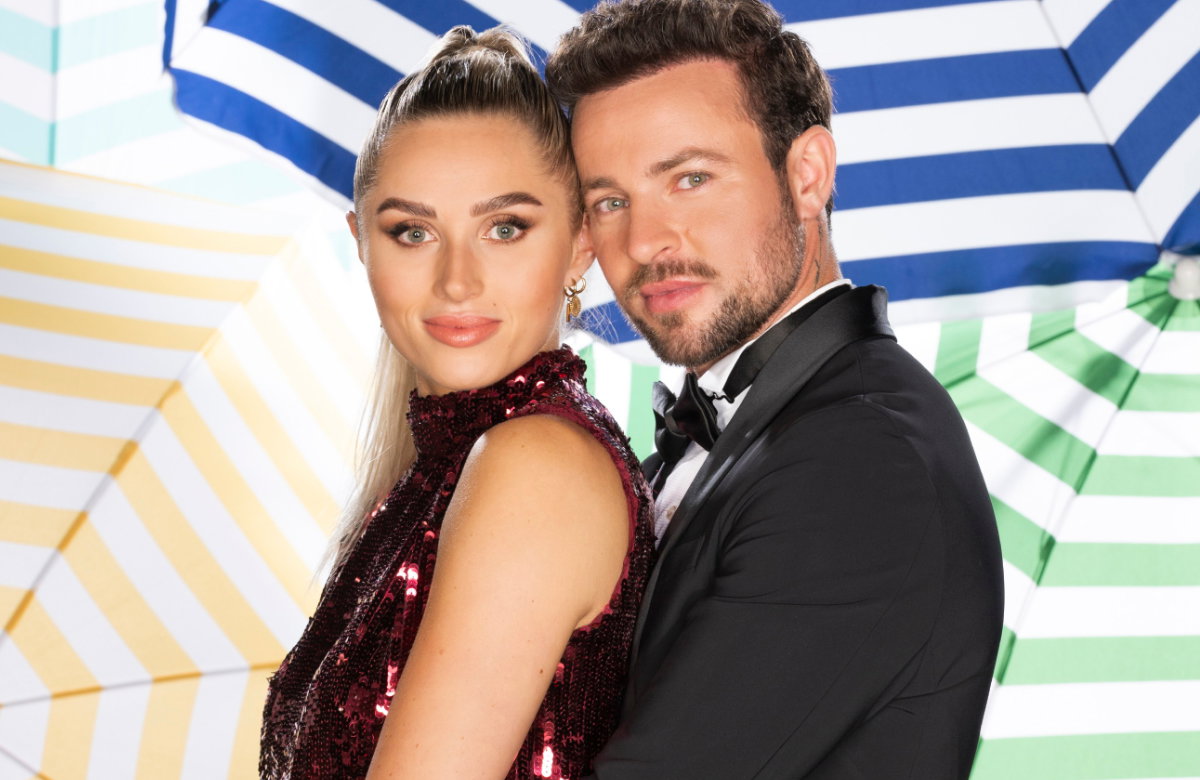 Sissi Hofbauer und ihr Freund Benjamin Melzer, Sommerhaus der Stars