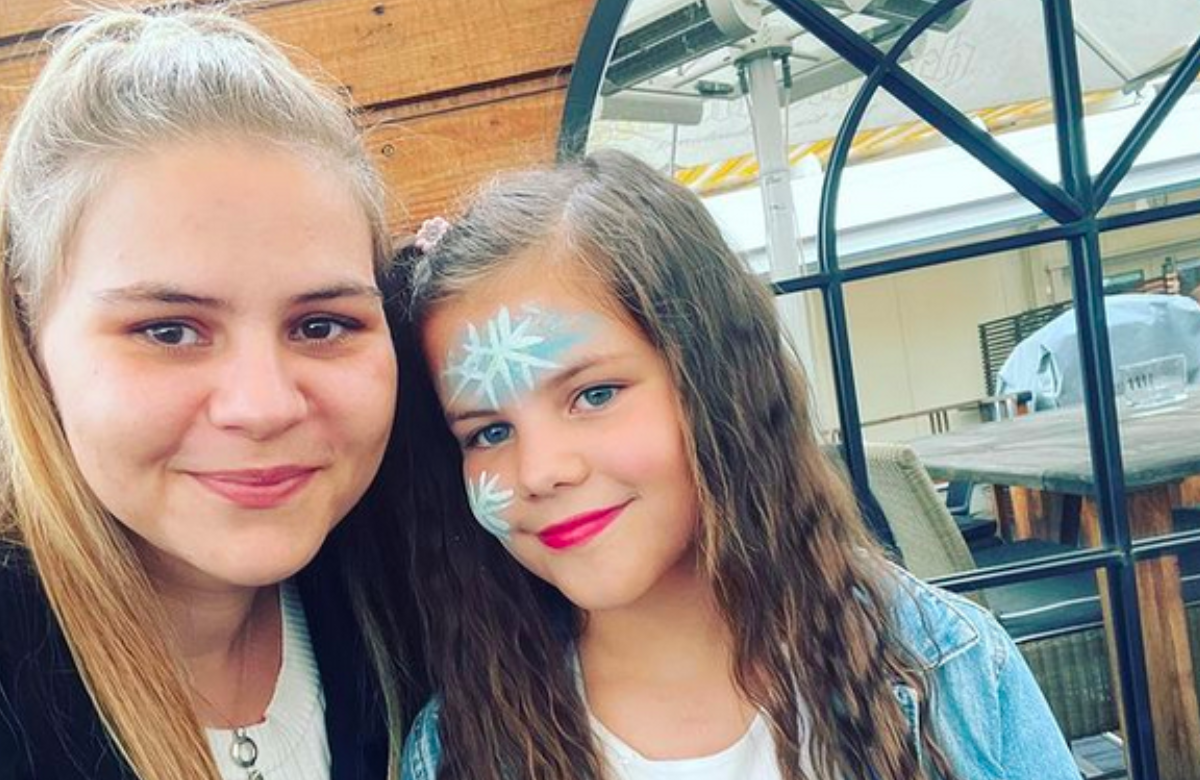 Sylvana Wollny und Tochter Celina