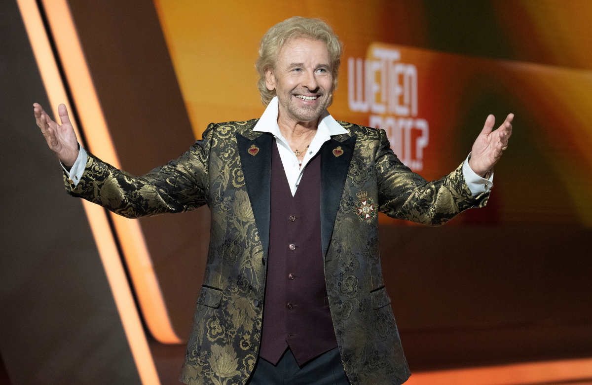 Thomas Gottschalk bei "Wetten, dass.?"