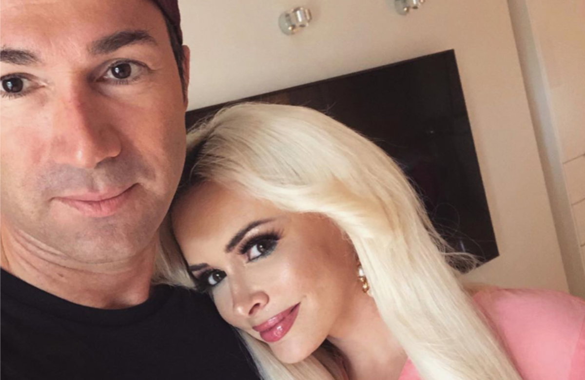 Selfie von Lucas Cordalis und Daniela Katzenberger