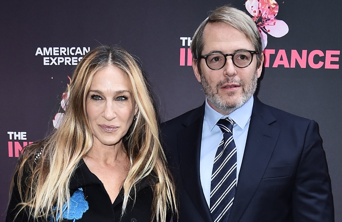 Sarah Jessica Parker & Matthew Broderick