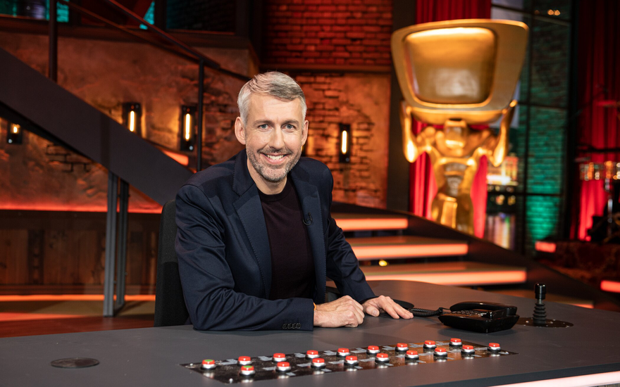 Sebastian Pufpaff bei "TV total"