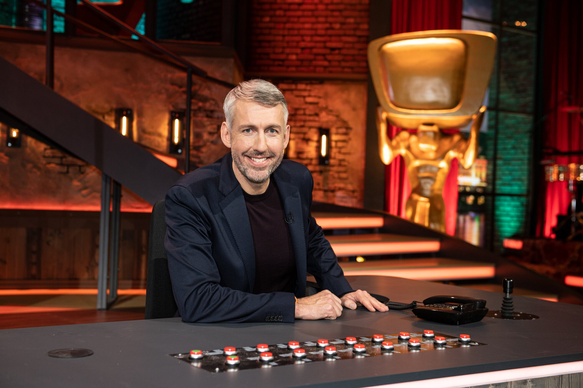 Sebastian Pufpaff bei "TV total"