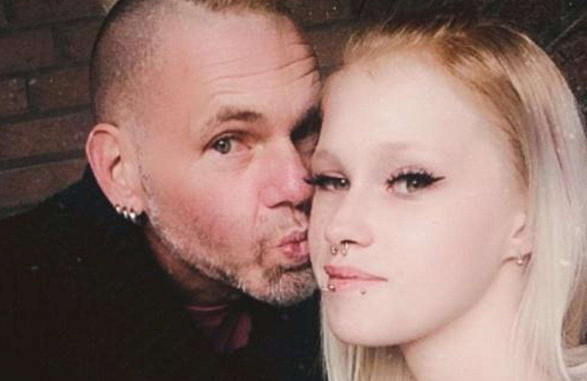 Selfie von "Bauer sucht Frau"-Kandidat Thomas und Jessy