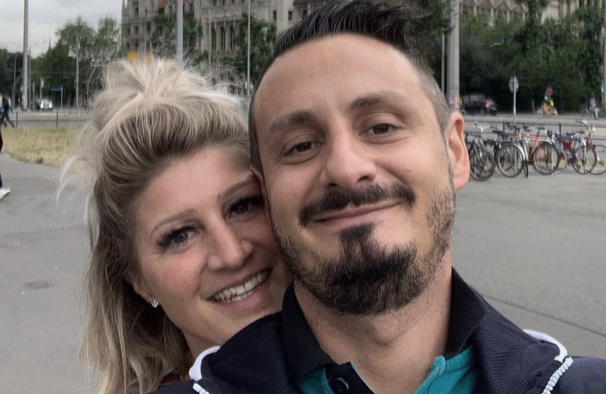 Samantha und Serkan glücklich