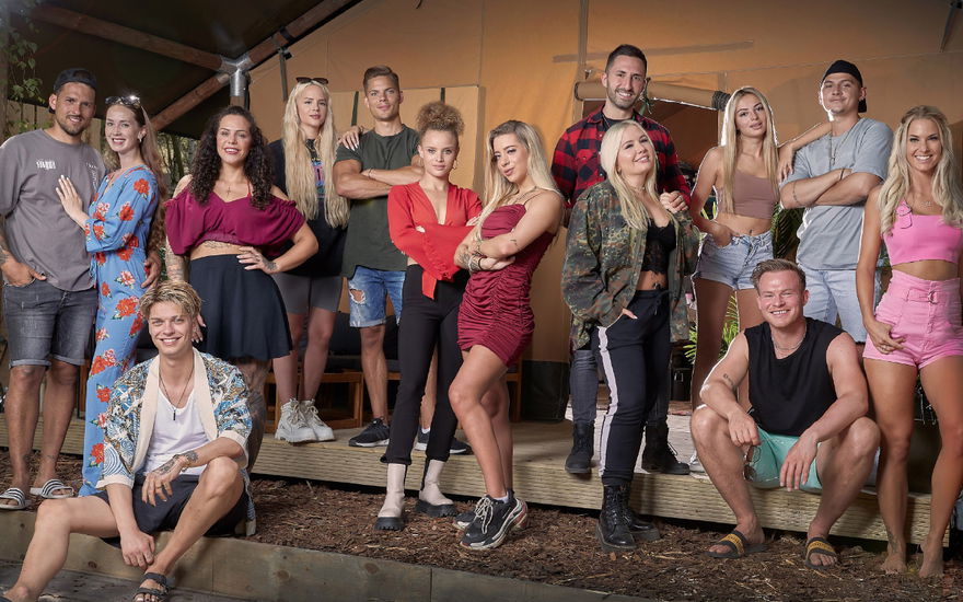 "Couple Challenge" Kandidaten