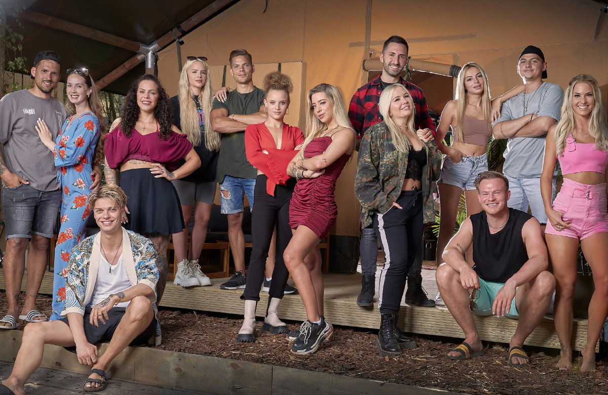 "Couple Challenge" Kandidaten
