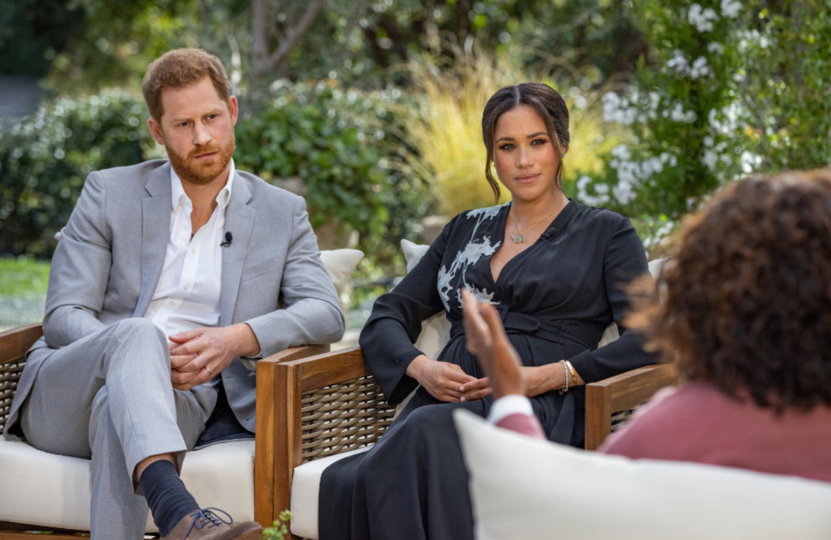Prinz Harry und Herzogin Meghan 2021 im Interview mit Oprah Winfrey