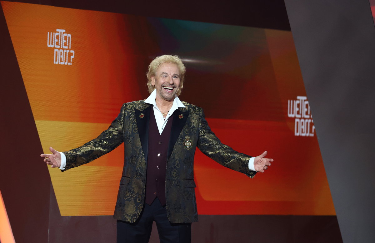 Thomas Gottschalk bei "Wetten, dass..?"
