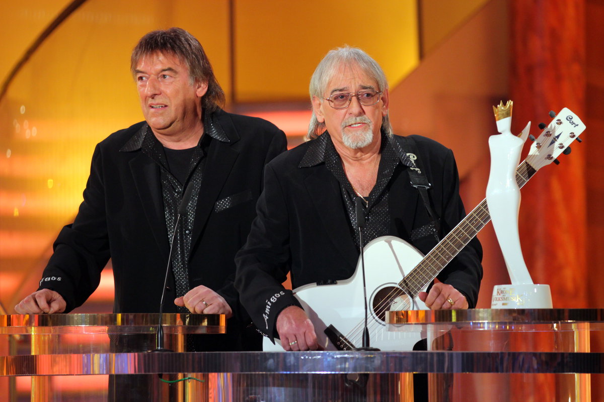 Bernd Ulrich und Karl-Heinz Ulrich als "Die Amigos"
