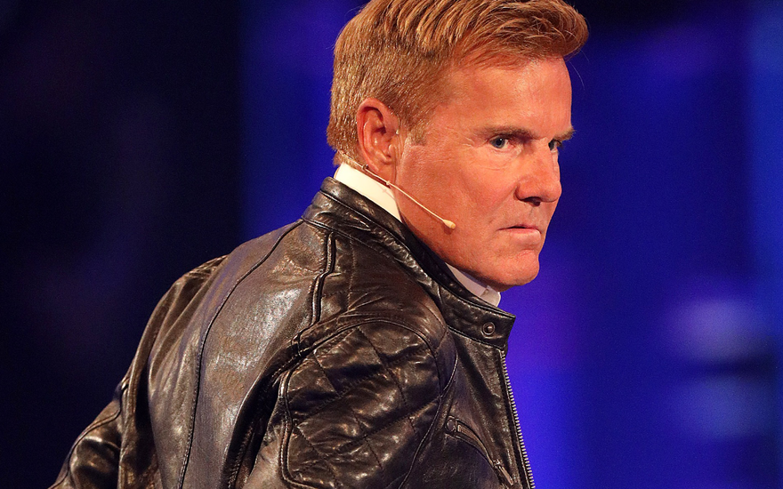 Dieter Bohlen ernst