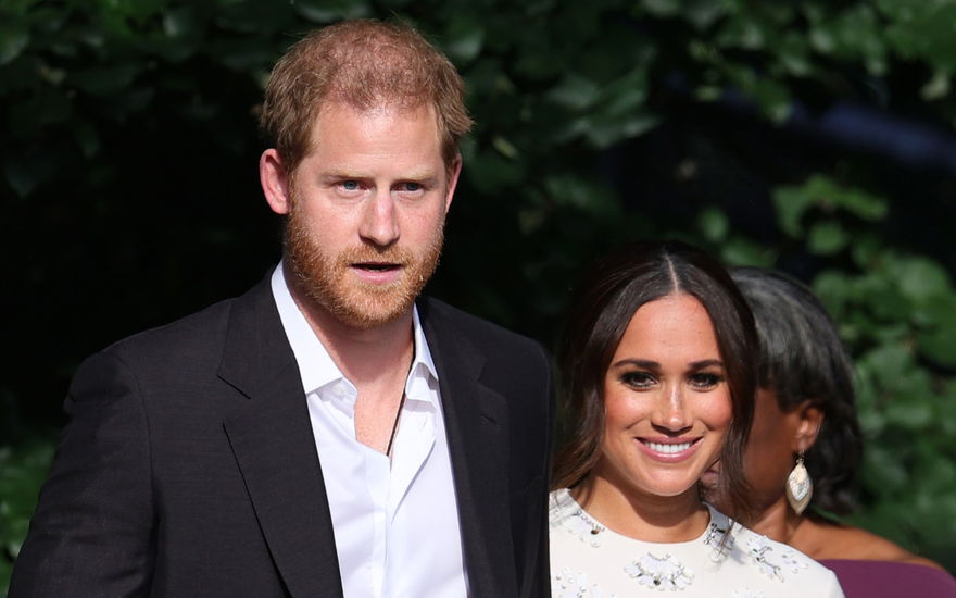 Prinz Harry und Meghan Marke treten zusammen auf