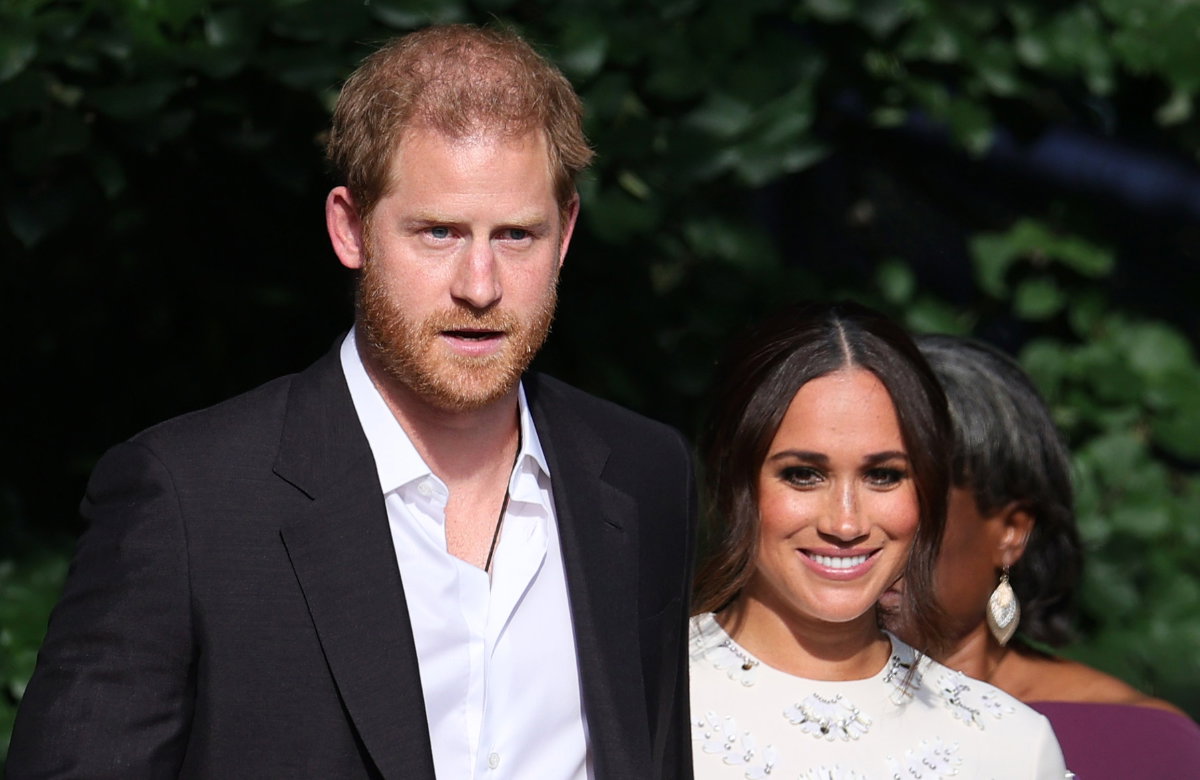 Prinz Harry und Meghan Marke treten zusammen auf