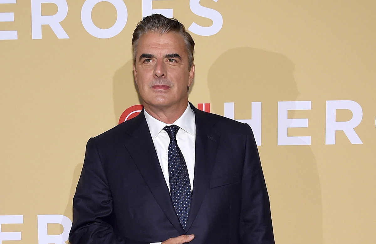 "Sex and the City"-Star Chris Noth