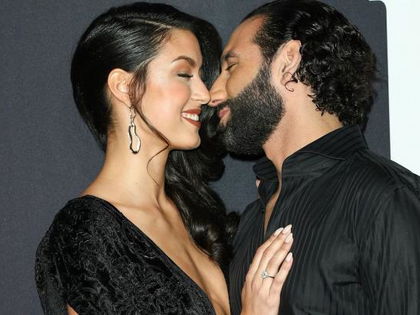 "Let's Dance"-Massimo Sinató & Rebecca Mir: Baby Nummer 2? Glückwünsche nach Babybauch-Foto!