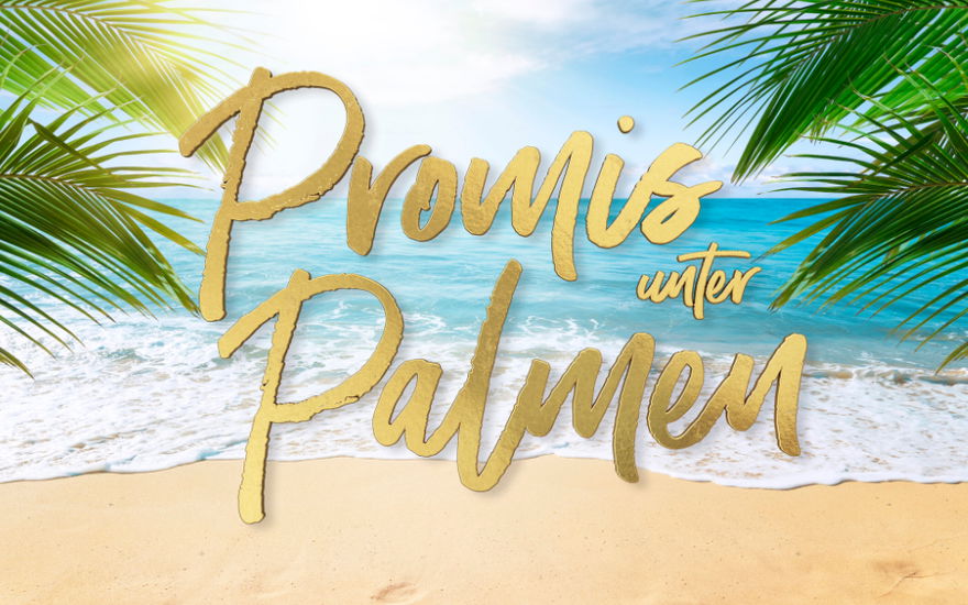 "Promis unter Palmen"-Logo