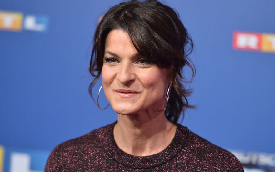 Marlene Lufen lächelt