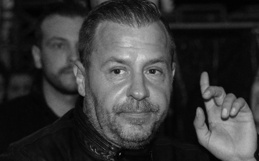 Schwarz-Weiß-Bild von Willi Herren