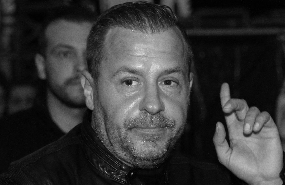 Schwarz-Weiß-Bild von Willi Herren
