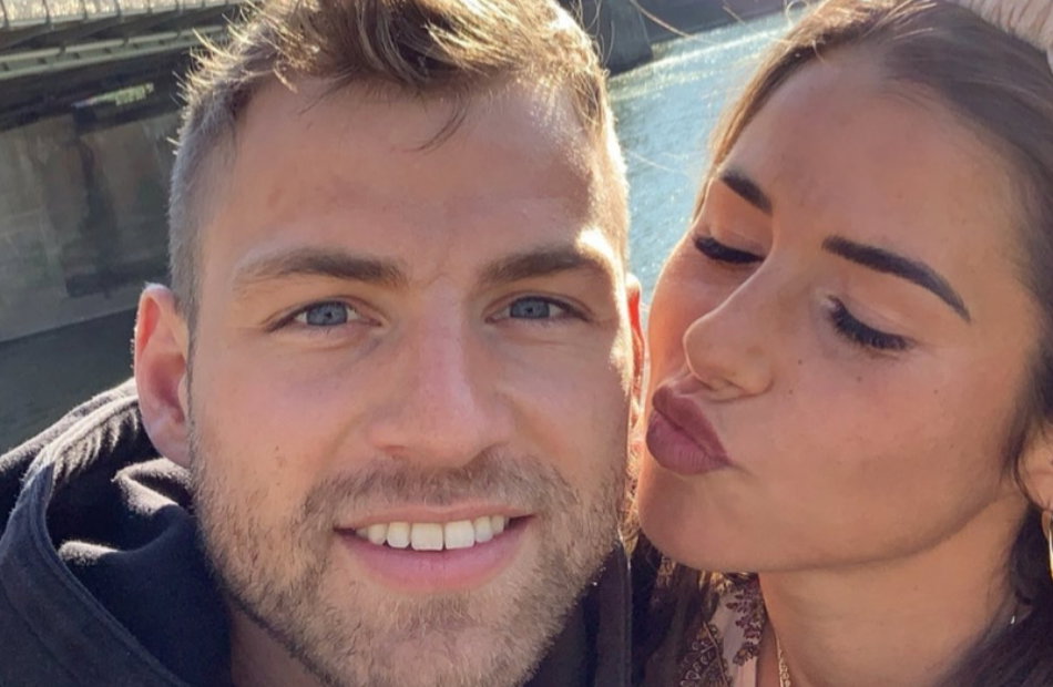 Selfie von Julian und Sarah Engels