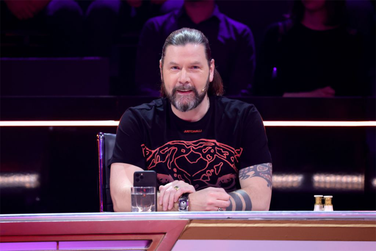 Rea Garvey bei "The Masked Singer"