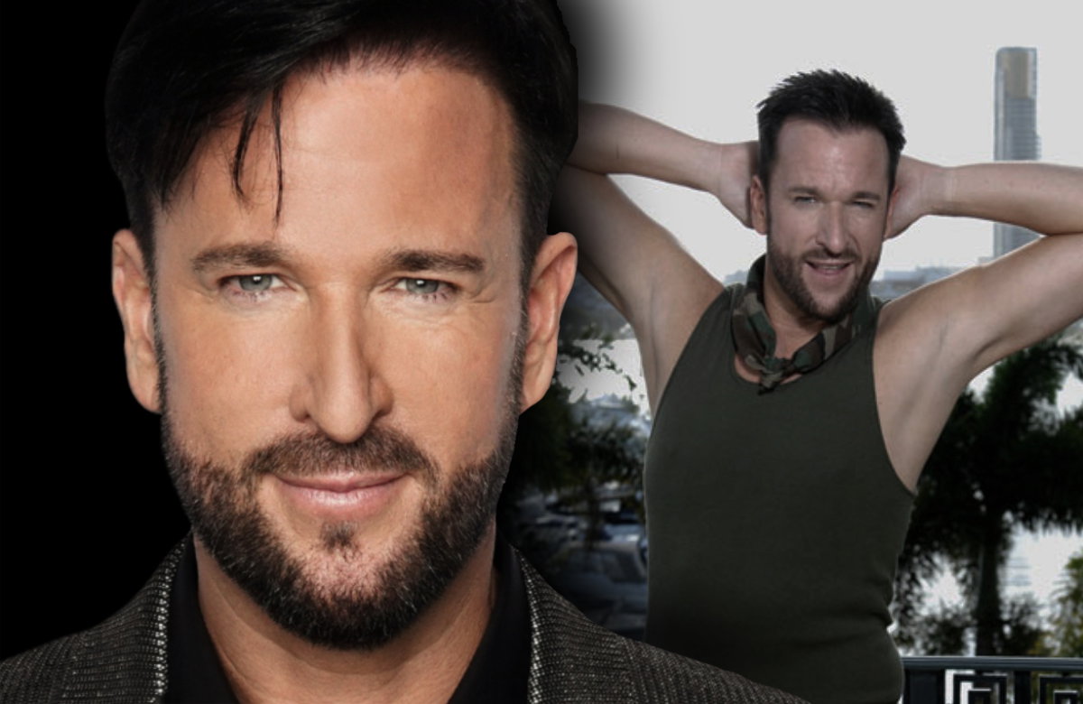 Michael Wendler in Dschungeloutift
