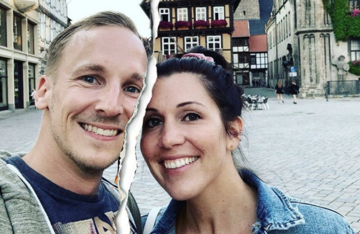 Michael und Lisa mit einem Trennungsriss