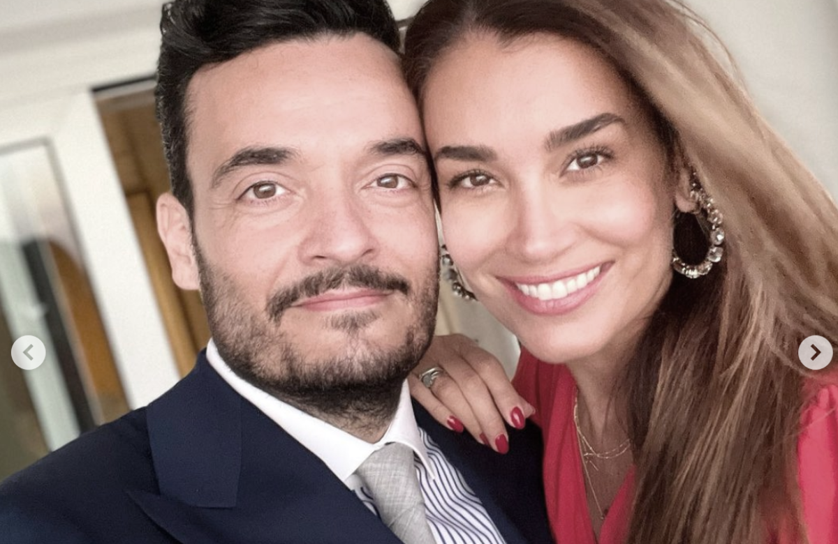 Giovanni und Jana Ina Zarrella Selfie