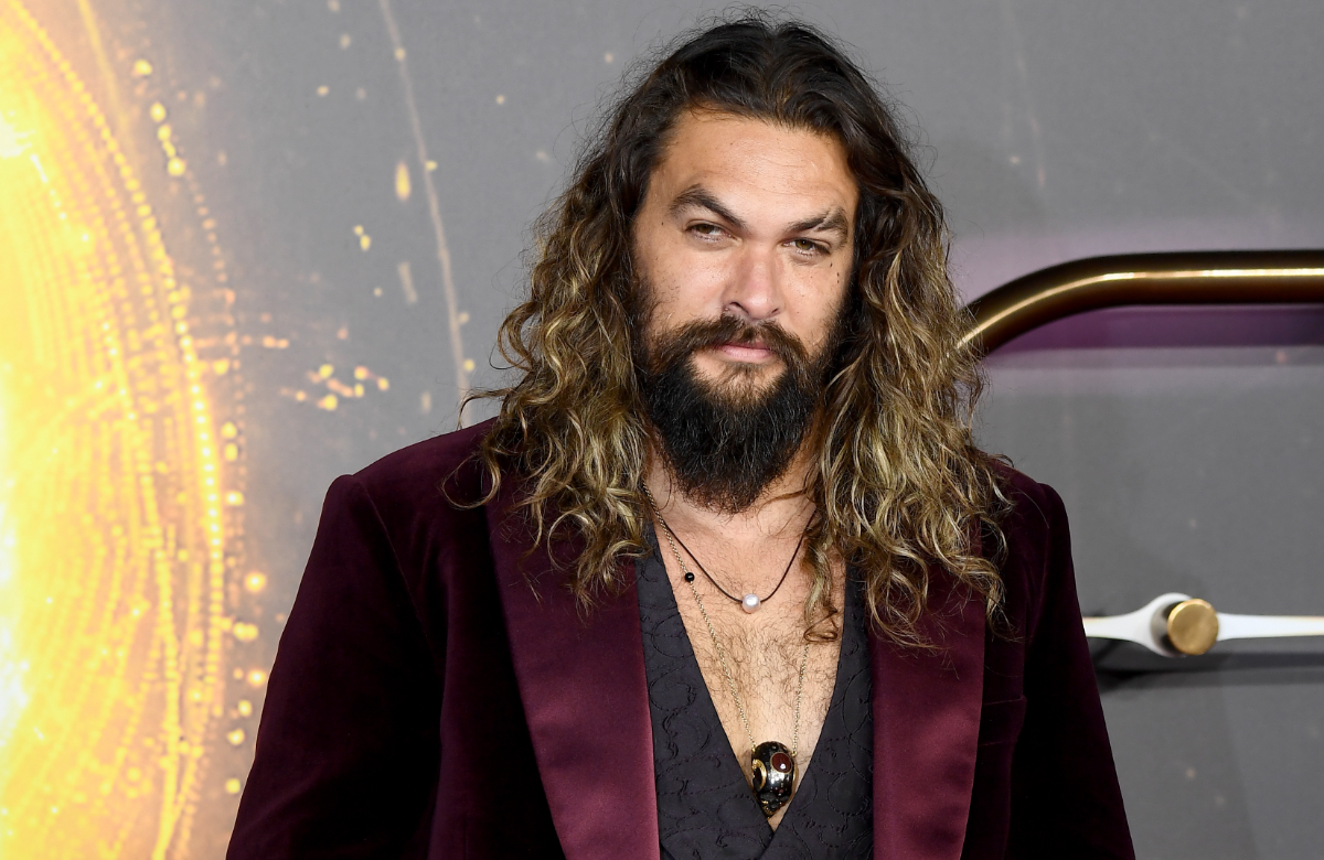 Jason Momoa bei einer Filmveranstaltung