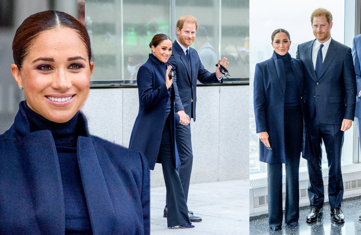 Herzogin Meghan und Prinz Harry im Partnerlook