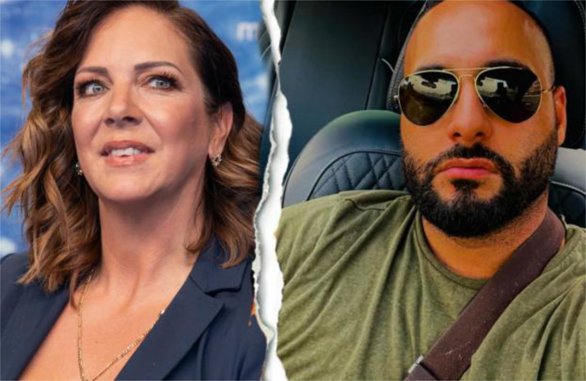 Danni Büchner und Ex Sohel