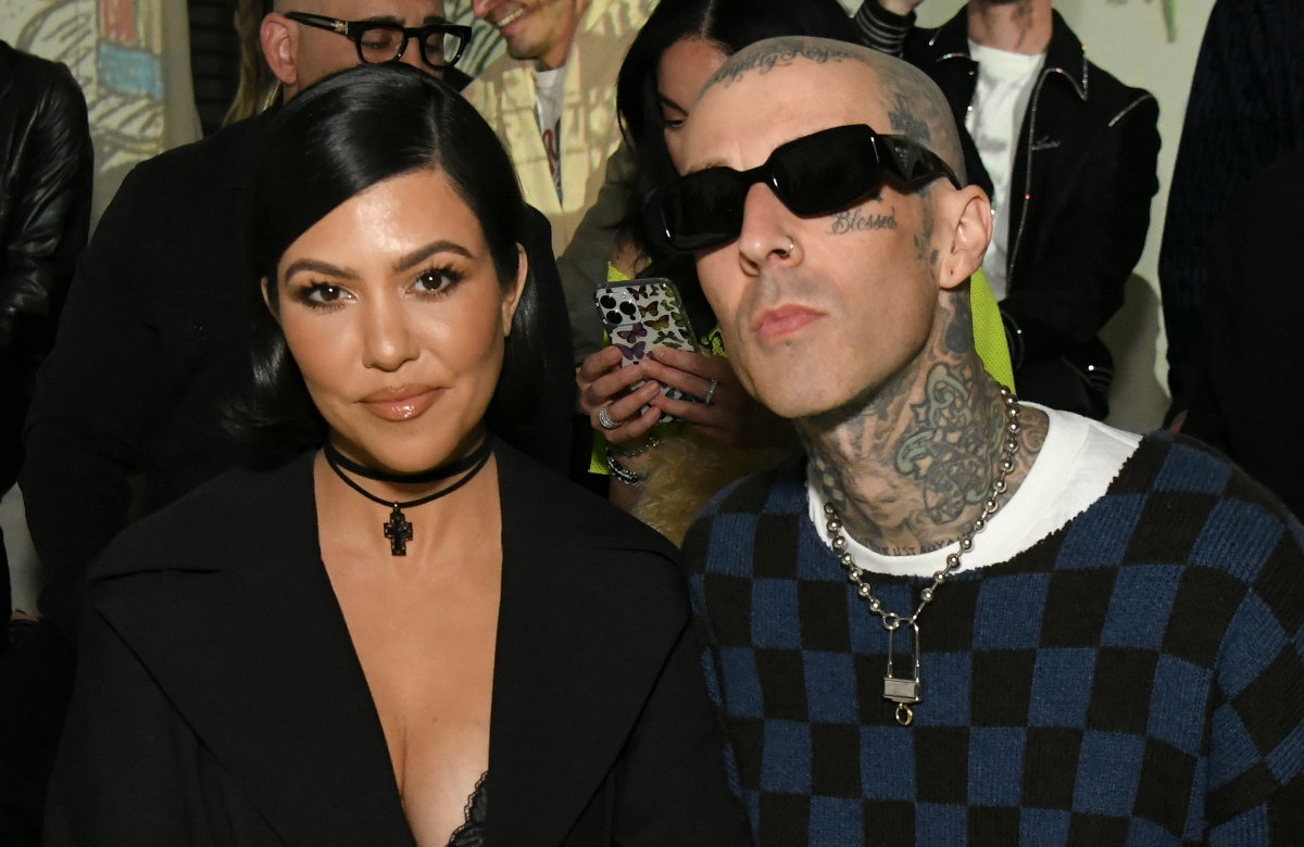 Kourtnes Kardashian und Travis Barker