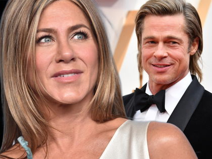 Jennifer Aniston: Jetzt will sie Brad Pitt retten!