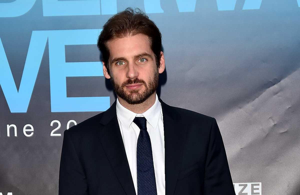 Tomaso Trussardi guckt ernst
