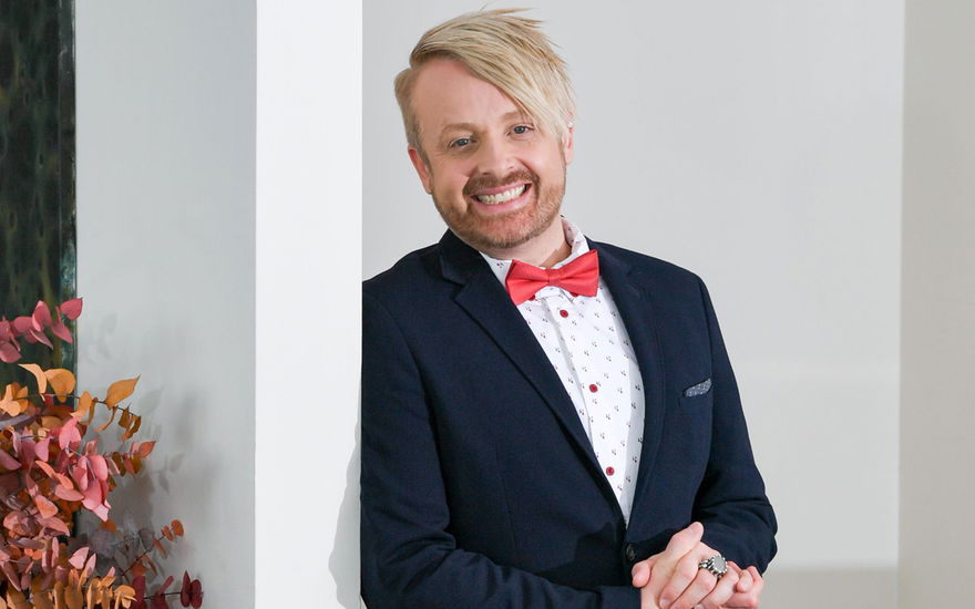 Ross Antony glücklich
