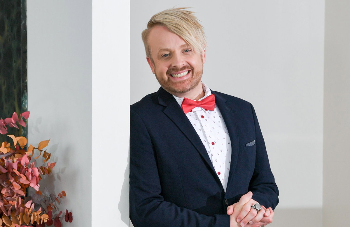 Ross Antony glücklich