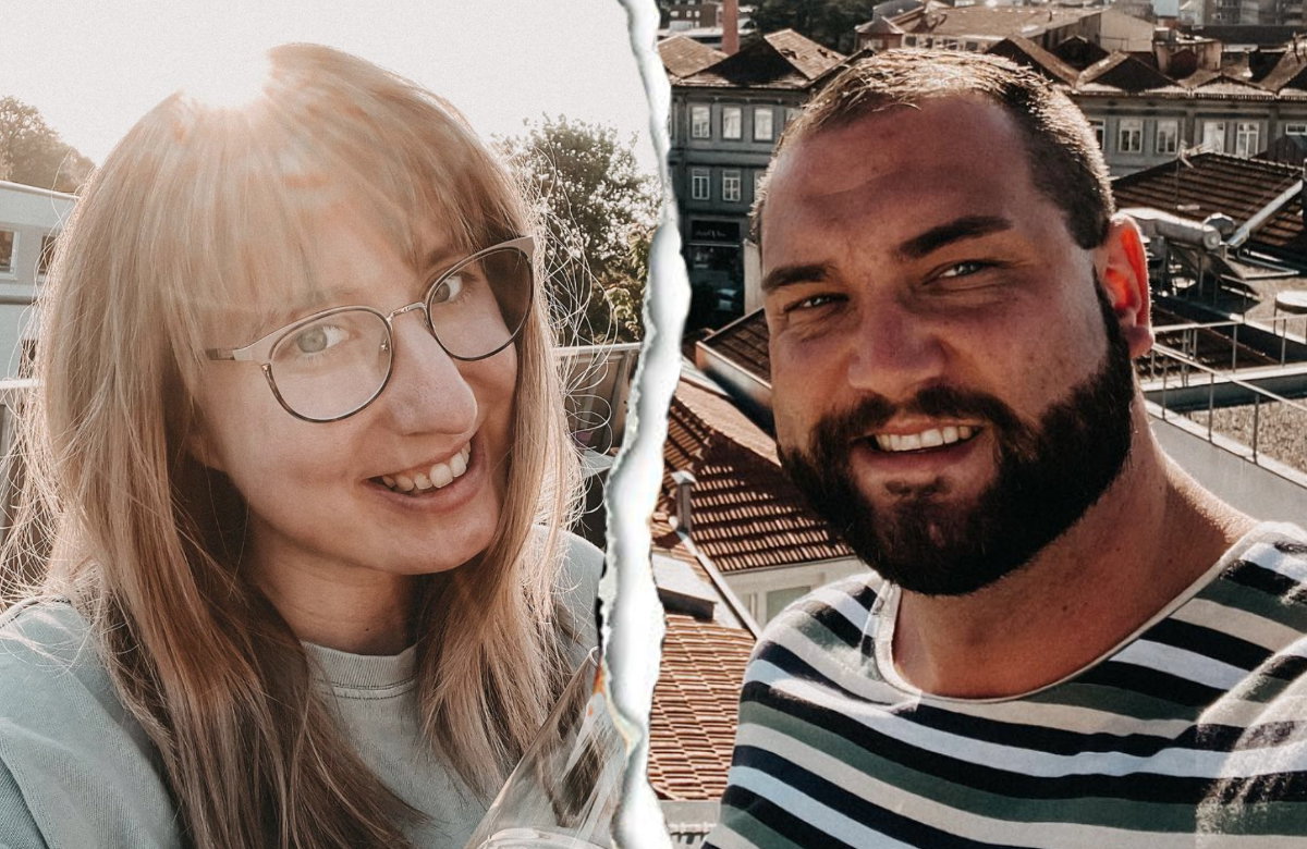 Melissa und Philipp mit Trennungsriss