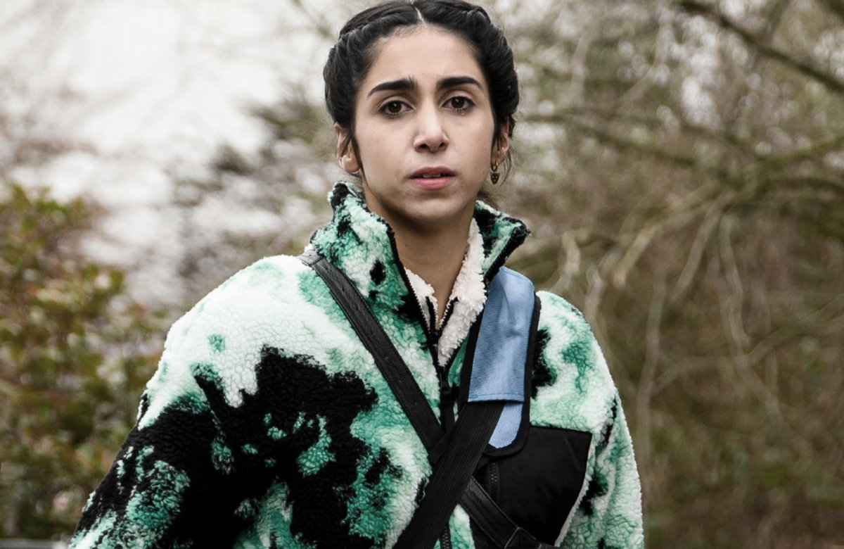 Leyla guckt bei "Alles was zählt" traurig