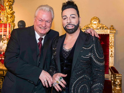 Harald Glööckler: Weihnachts-Überraschung - Wieder vereint mit Ex Dieter Schroth