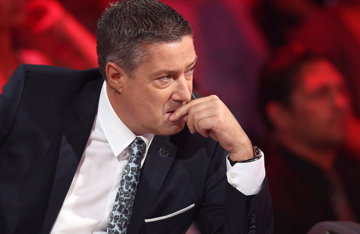 Joachim Llambi guckt böse
