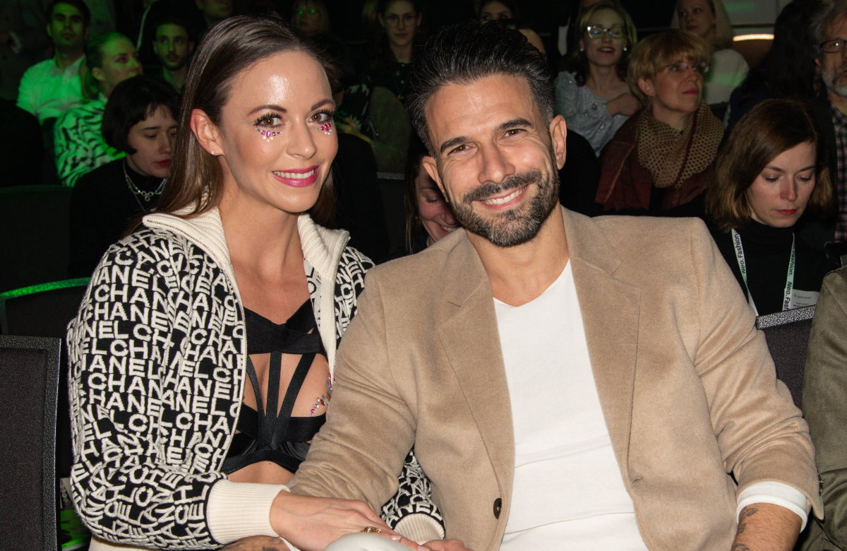 Marc Terenzi & Ex Viviane strahlen