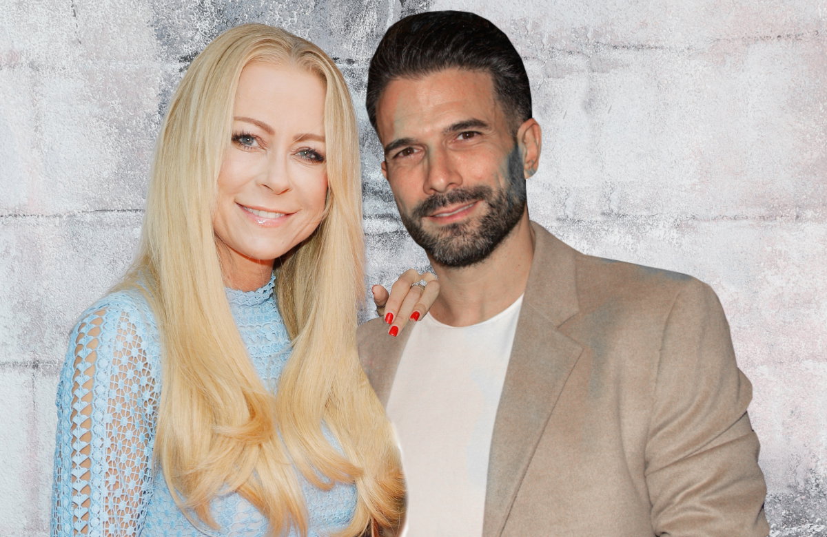 Jenny Elvers und Marc Terenzi Arm in Arm.